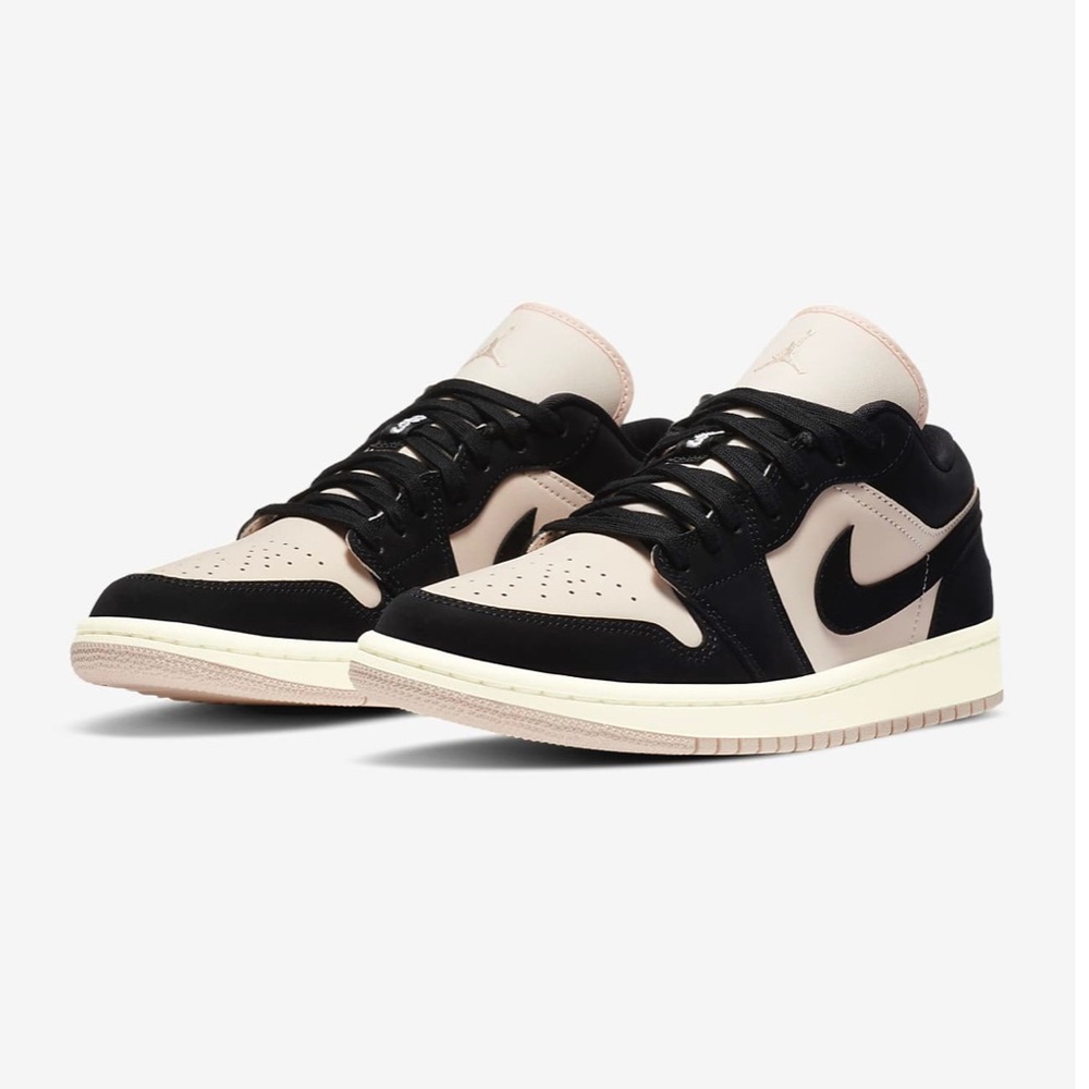 Nike Air Jordan 1 Low Black Guava Ice Women’s